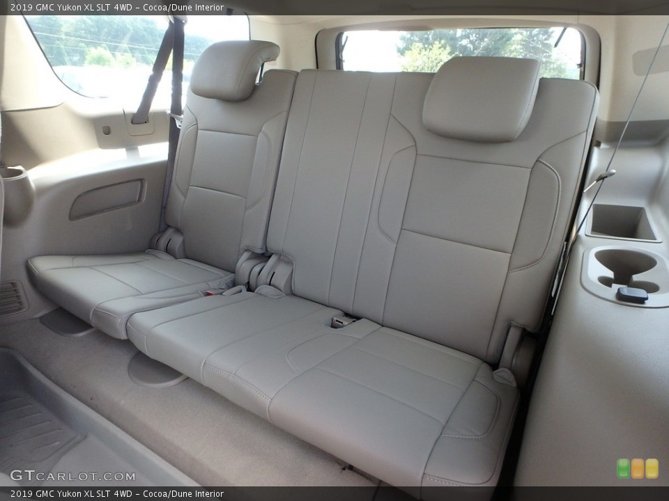 Cocoa/Dune Interior Rear Seat for the 2019 GMC Yukon XL SLT 4WD #134817106