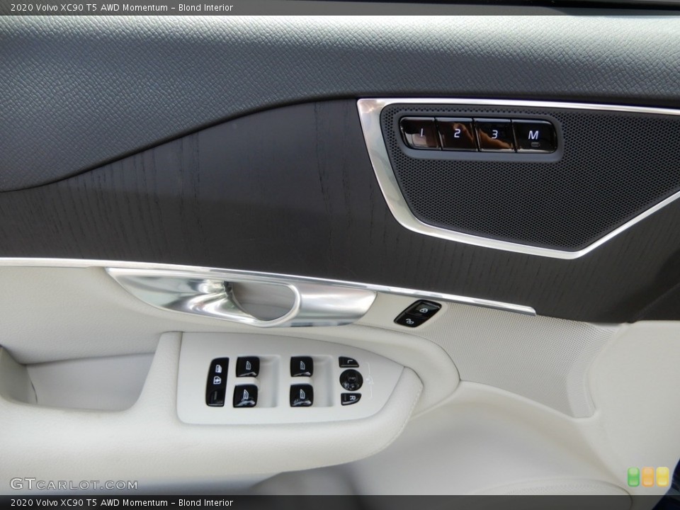 Blond Interior Door Panel for the 2020 Volvo XC90 T5 AWD Momentum #134826680