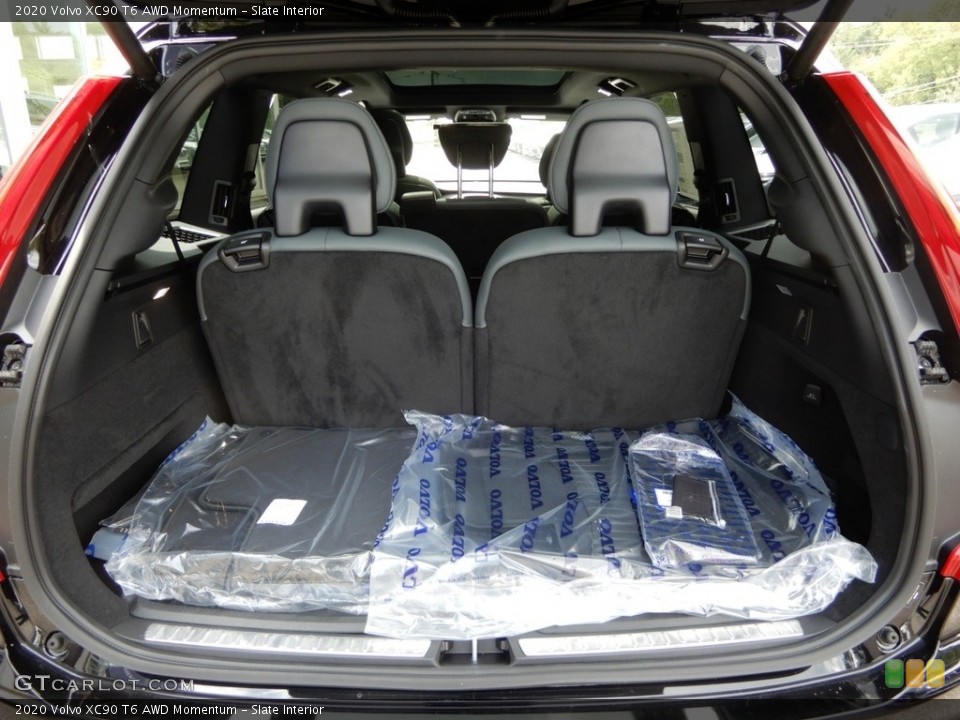 Slate Interior Trunk for the 2020 Volvo XC90 T6 AWD Momentum #134826893
