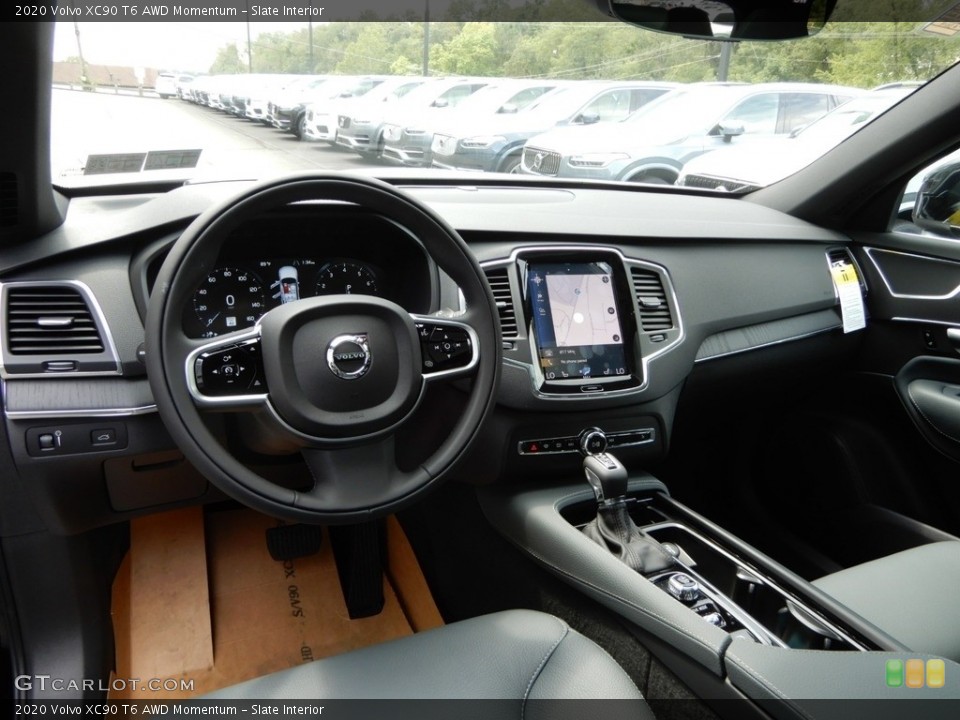 Slate Interior Photo for the 2020 Volvo XC90 T6 AWD Momentum #134827181