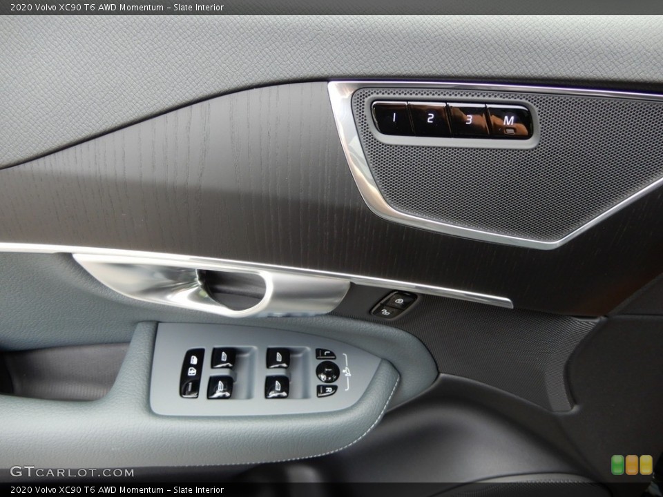 Slate Interior Door Panel for the 2020 Volvo XC90 T6 AWD Momentum #134827205
