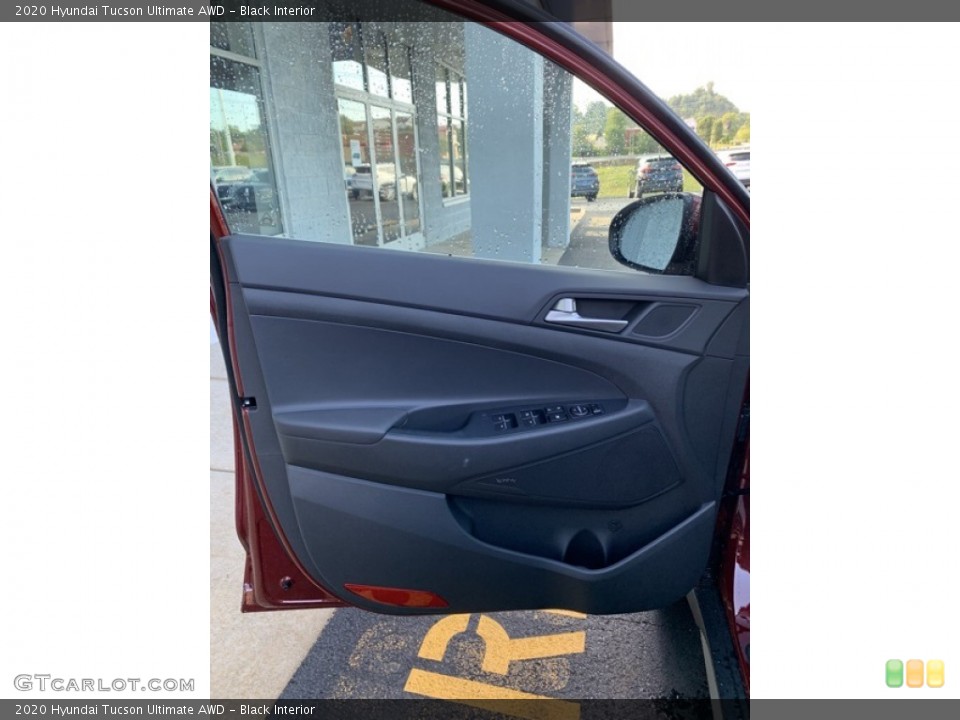 Black Interior Door Panel for the 2020 Hyundai Tucson Ultimate AWD #134828024