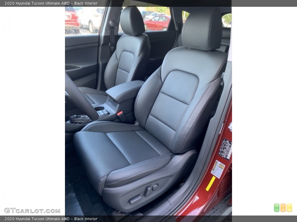 Black Interior Photo for the 2020 Hyundai Tucson Ultimate AWD #134828108