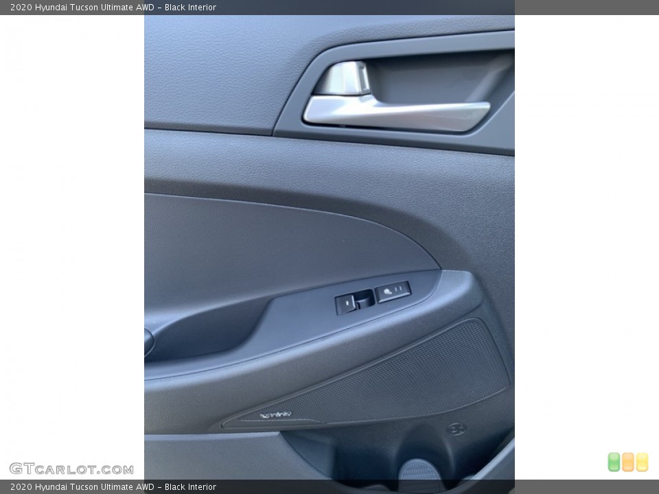 Black Interior Door Panel for the 2020 Hyundai Tucson Ultimate AWD #134828156