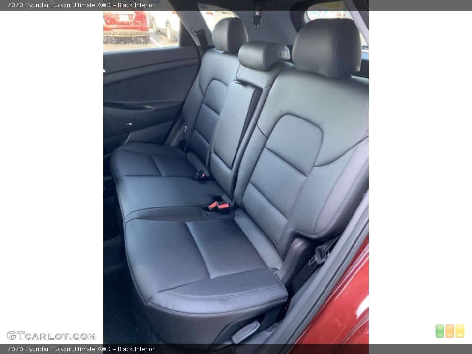 Black Interior Rear Seat for the 2020 Hyundai Tucson Ultimate AWD #134828195