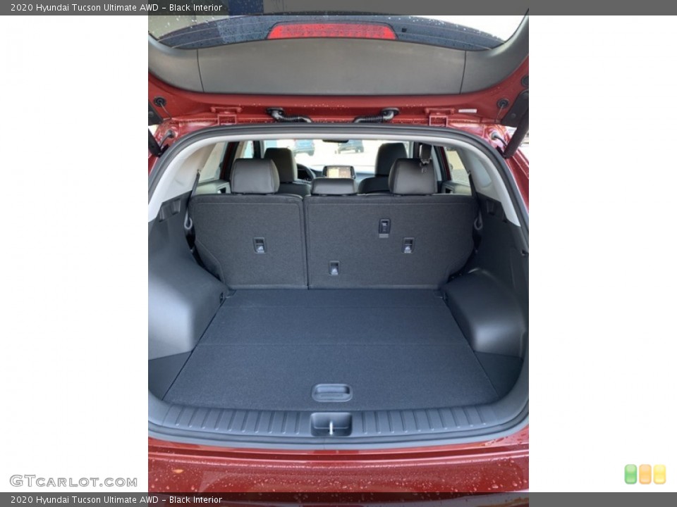 Black Interior Trunk for the 2020 Hyundai Tucson Ultimate AWD #134828252