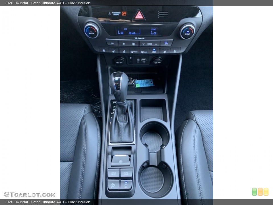 Black Interior Transmission for the 2020 Hyundai Tucson Ultimate AWD #134828657