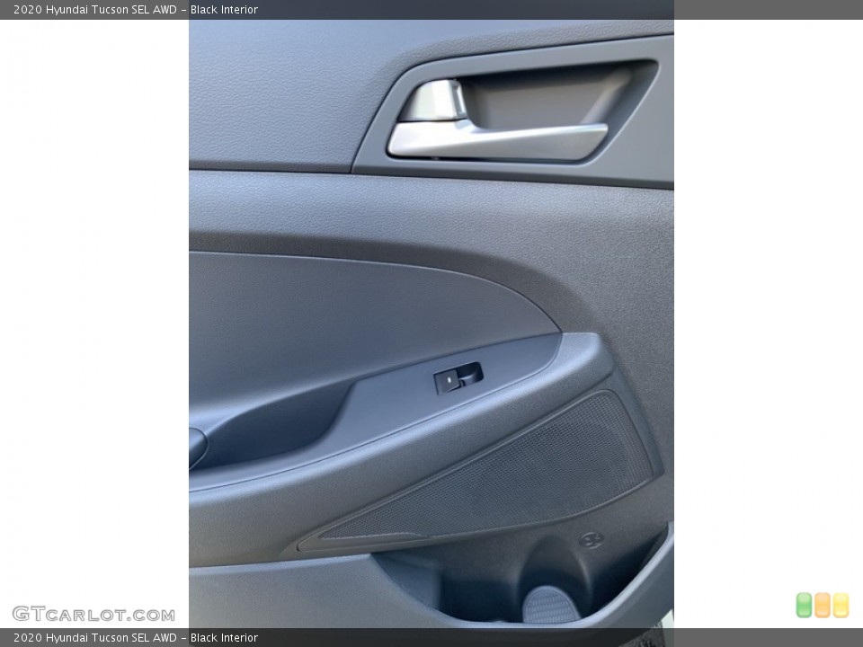 Black Interior Door Panel for the 2020 Hyundai Tucson SEL AWD #134829272