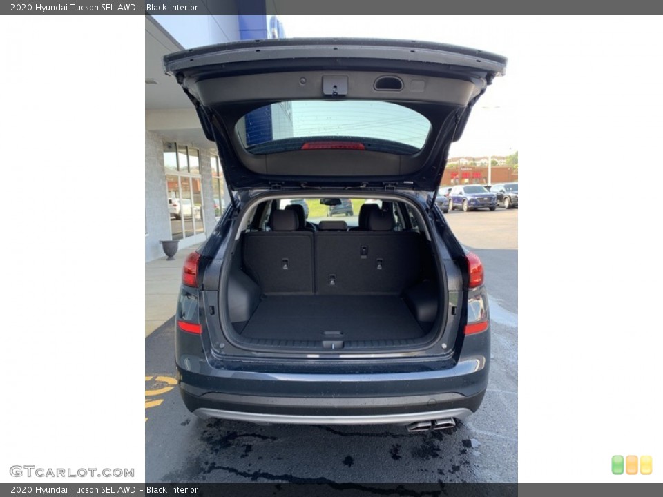 Black Interior Trunk for the 2020 Hyundai Tucson SEL AWD #134829344