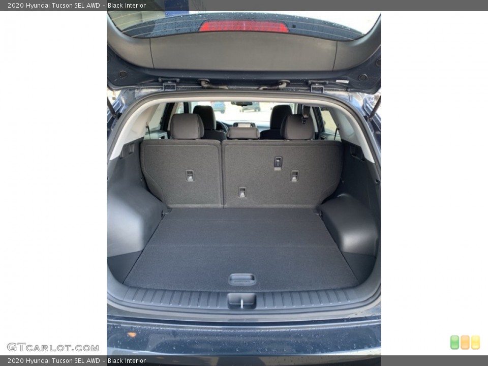 Black Interior Trunk for the 2020 Hyundai Tucson SEL AWD #134829362