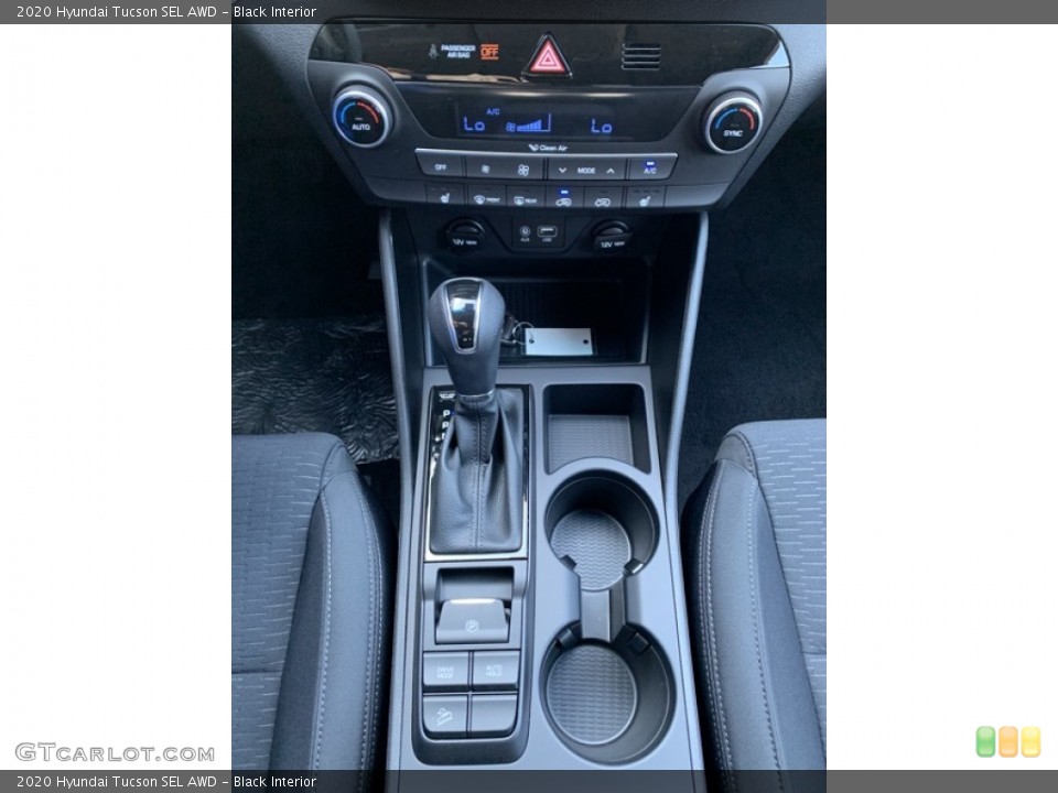 Black Interior Transmission for the 2020 Hyundai Tucson SEL AWD #134829641