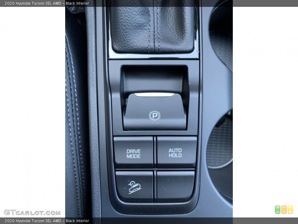 Black Interior Controls for the 2020 Hyundai Tucson SEL AWD #134829680