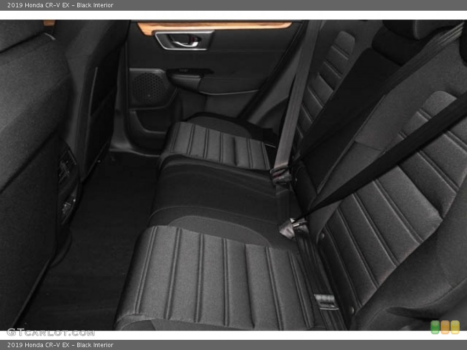 Black Interior Rear Seat for the 2019 Honda CR-V EX #134832989