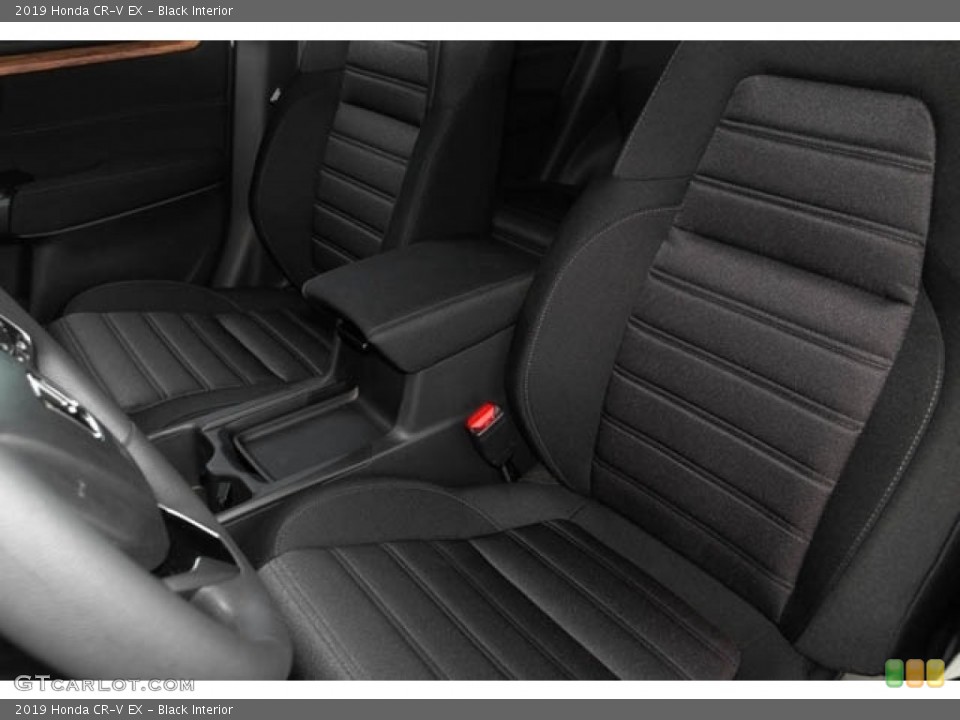 Black Interior Front Seat for the 2019 Honda CR-V EX #134833151