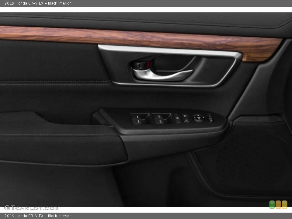 Black Interior Door Panel for the 2019 Honda CR-V EX #134833268