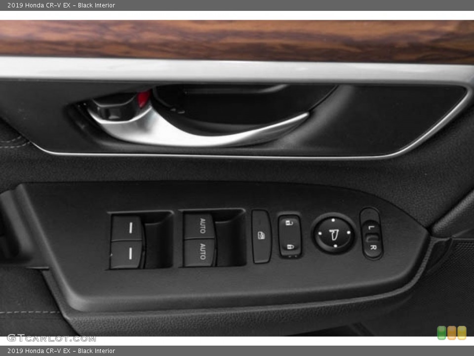 Black Interior Controls for the 2019 Honda CR-V EX #134833292