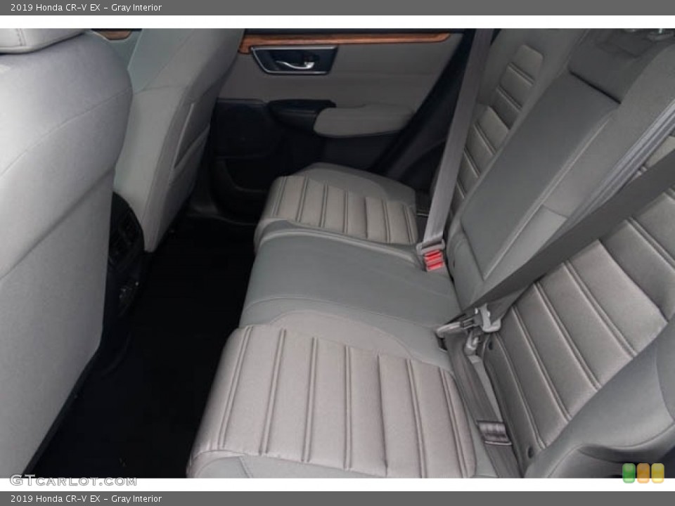 Gray Interior Rear Seat for the 2019 Honda CR-V EX #134834099