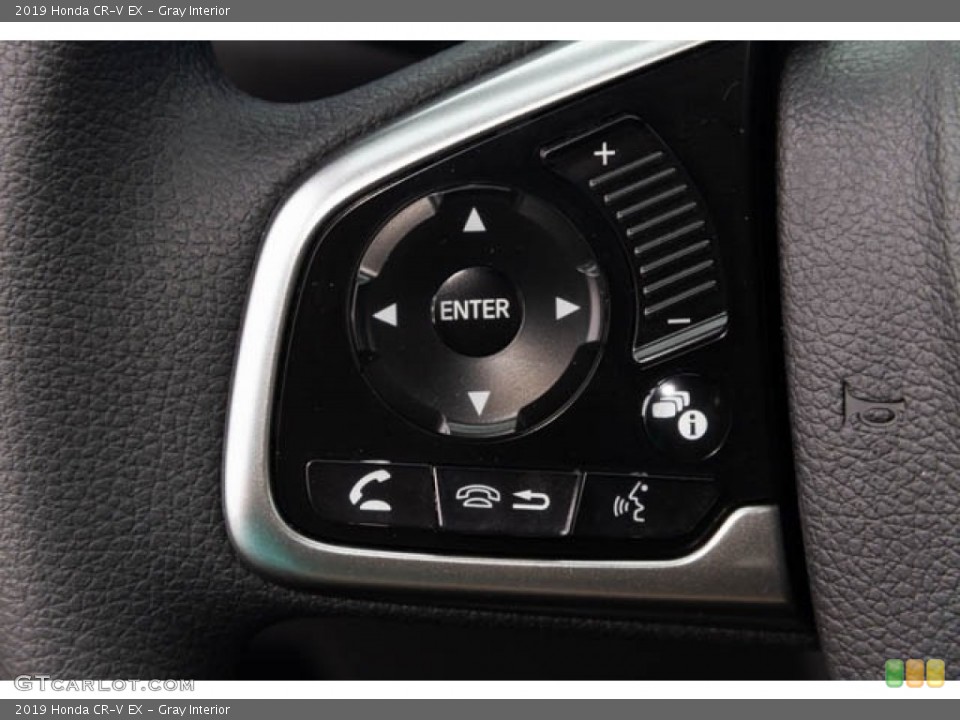 Gray Interior Steering Wheel for the 2019 Honda CR-V EX #134834159