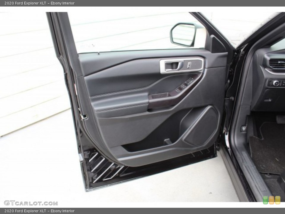 Ebony Interior Door Panel for the 2020 Ford Explorer XLT #134834231