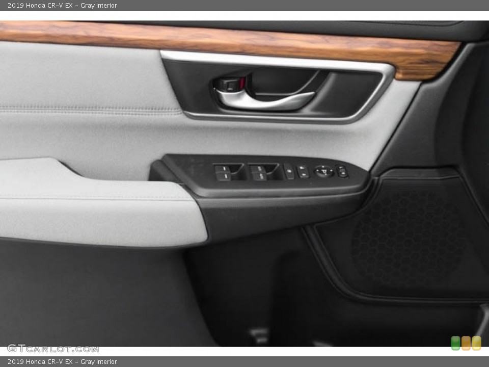 Gray Interior Door Panel for the 2019 Honda CR-V EX #134834318