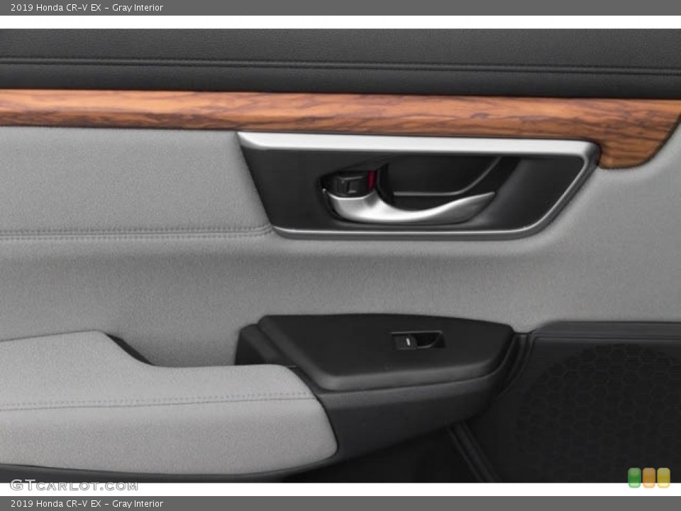 Gray Interior Door Panel for the 2019 Honda CR-V EX #134834333
