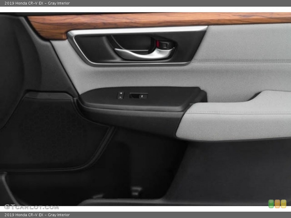 Gray Interior Door Panel for the 2019 Honda CR-V EX #134834354