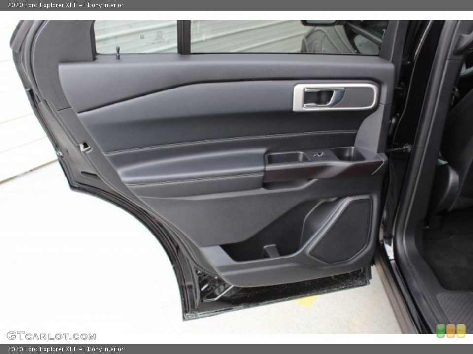 Ebony Interior Door Panel for the 2020 Ford Explorer XLT #134834459