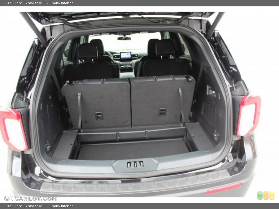 Ebony Interior Trunk for the 2020 Ford Explorer XLT #134834549