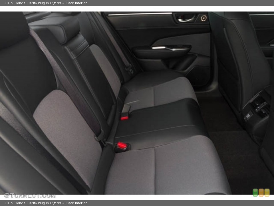 Black Interior Rear Seat for the 2019 Honda Clarity Plug In Hybrid #134836433