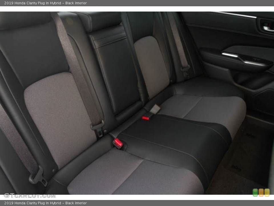Black Interior Rear Seat for the 2019 Honda Clarity Plug In Hybrid #134836448