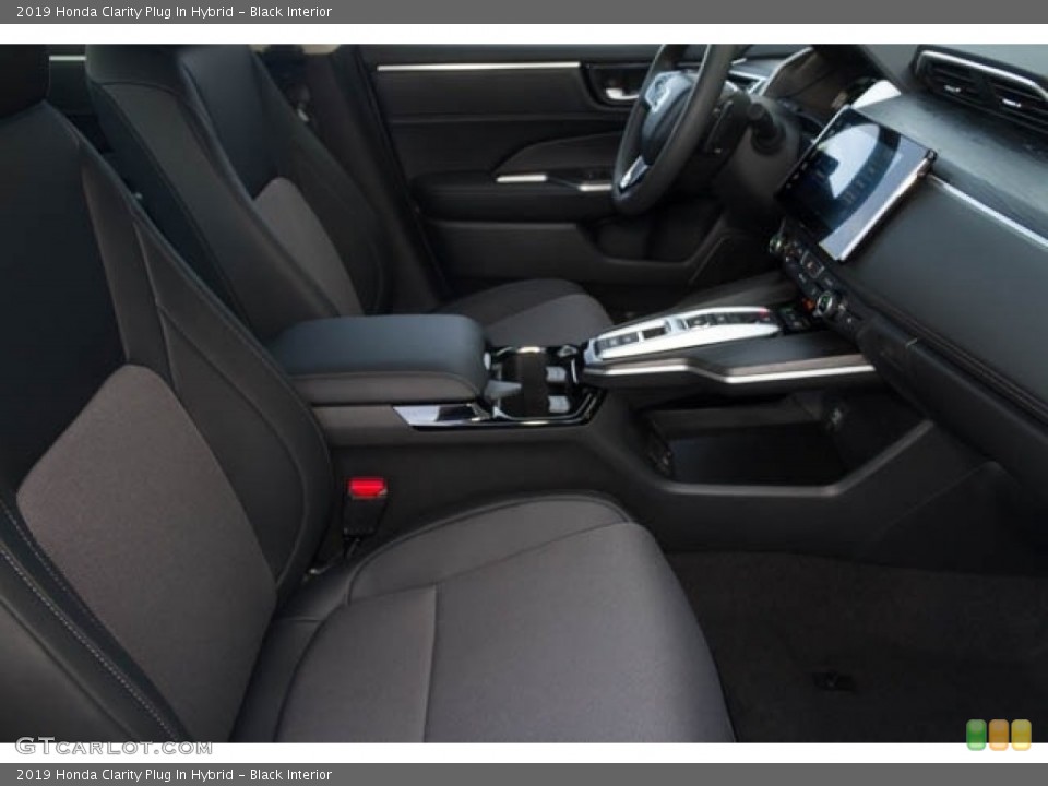 Black Interior Front Seat for the 2019 Honda Clarity Plug In Hybrid #134836460