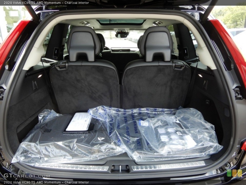 Charcoal Interior Trunk for the 2020 Volvo XC90 T5 AWD Momentum #134851976