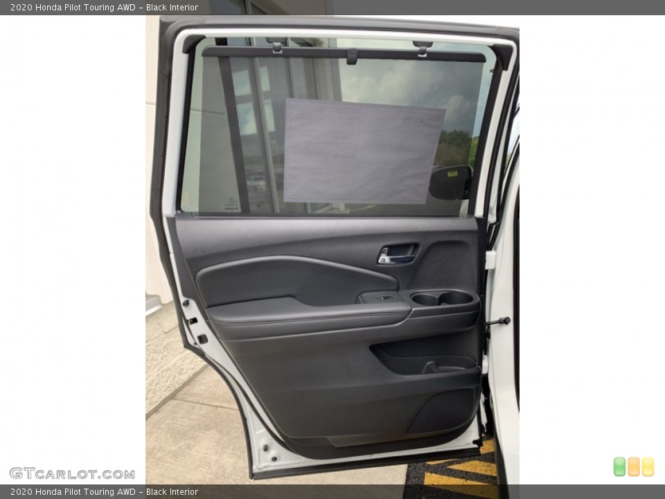 Black Interior Door Panel for the 2020 Honda Pilot Touring AWD #134853320