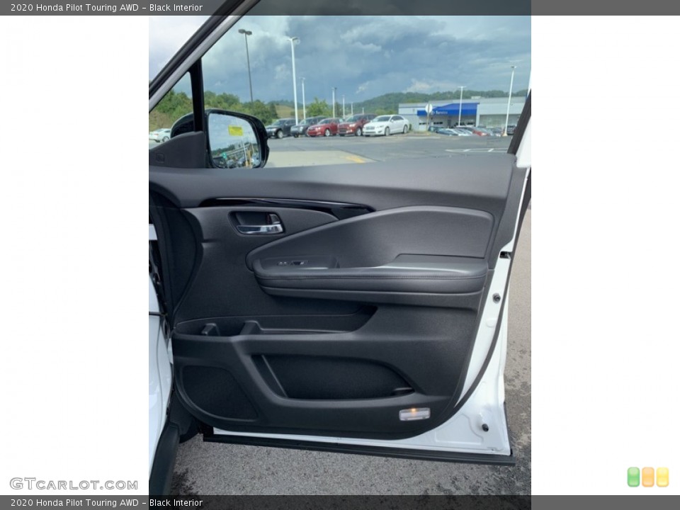 Black Interior Door Panel for the 2020 Honda Pilot Touring AWD #134853714