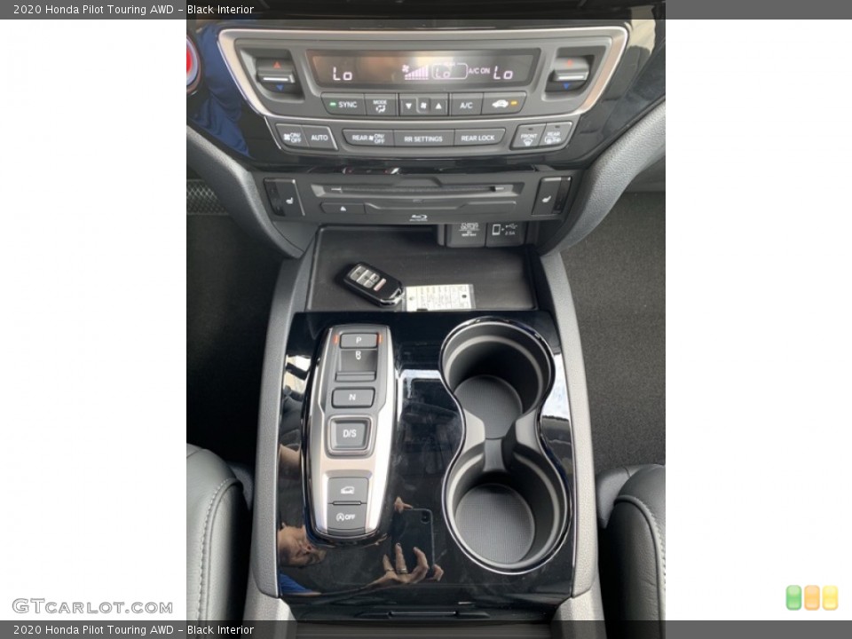 Black Interior Transmission for the 2020 Honda Pilot Touring AWD #134853873