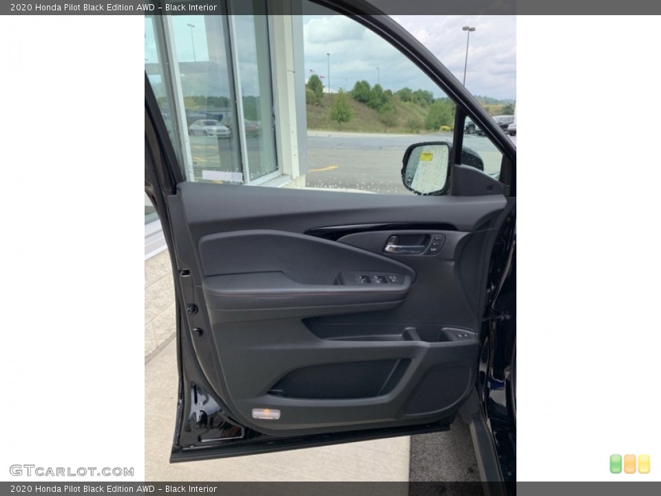 Black Interior Door Panel for the 2020 Honda Pilot Black Edition AWD #134855283