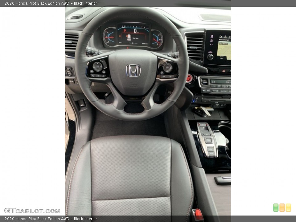 Black Interior Transmission for the 2020 Honda Pilot Black Edition AWD #134855331