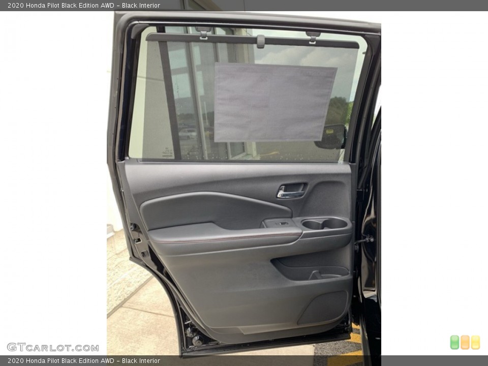 Black Interior Door Panel for the 2020 Honda Pilot Black Edition AWD #134855421