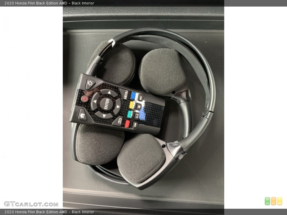 Black Interior Audio System for the 2020 Honda Pilot Black Edition AWD #134855826
