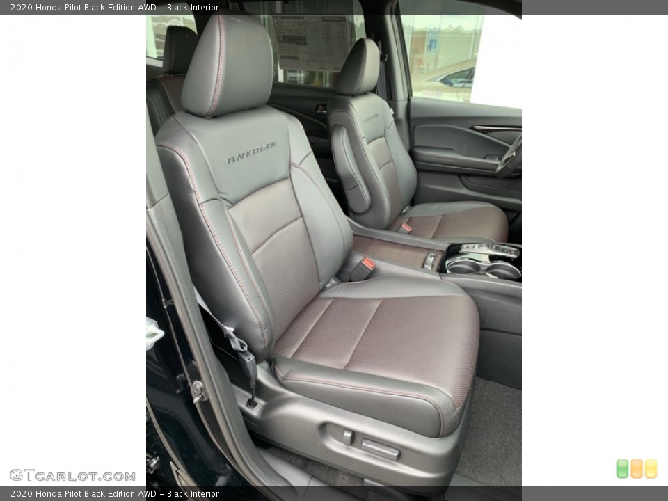 Black Interior Photo for the 2020 Honda Pilot Black Edition AWD #134855865