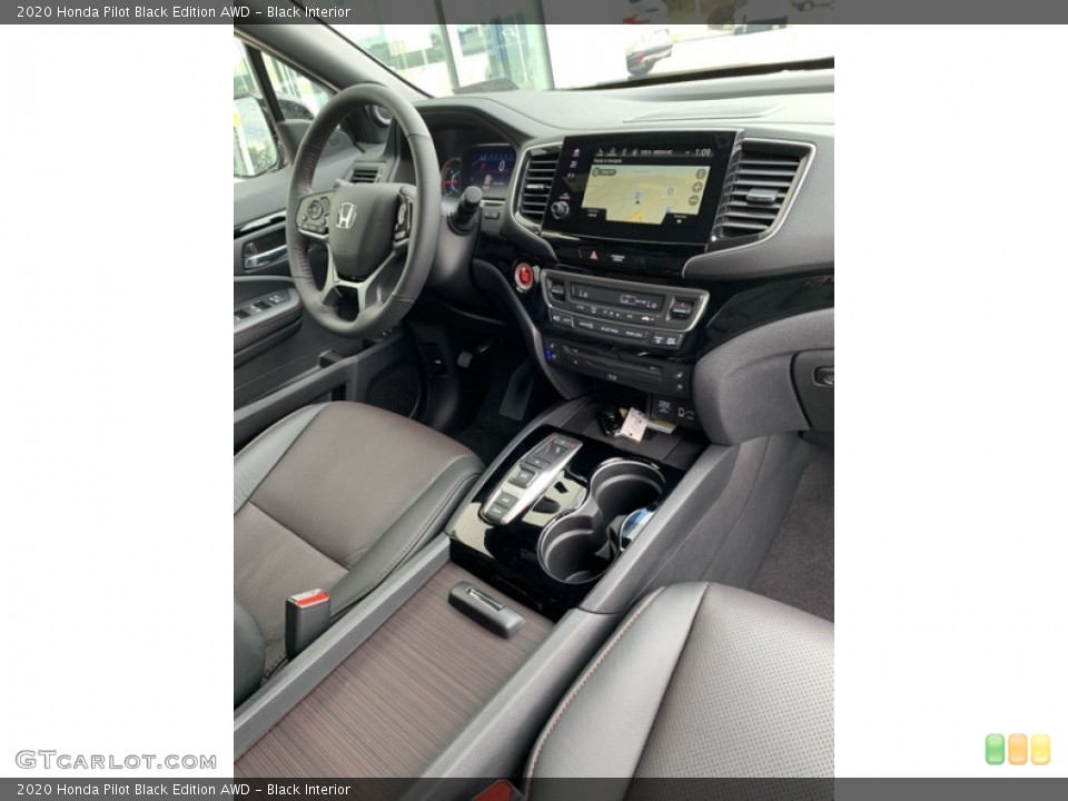 Black Interior Dashboard for the 2020 Honda Pilot Black Edition AWD #134855919