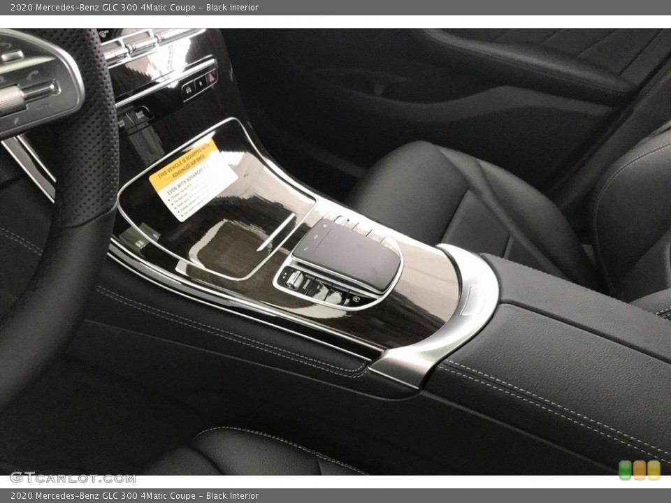 Black Interior Controls for the 2020 Mercedes-Benz GLC 300 4Matic Coupe #134857782