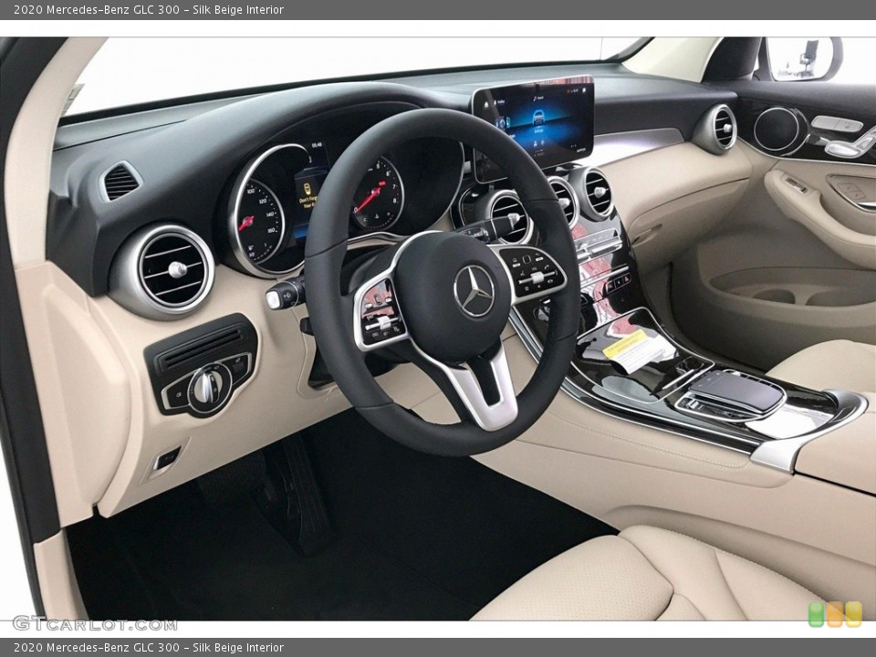 Silk Beige Interior Photo for the 2020 Mercedes-Benz GLC 300 #134858334