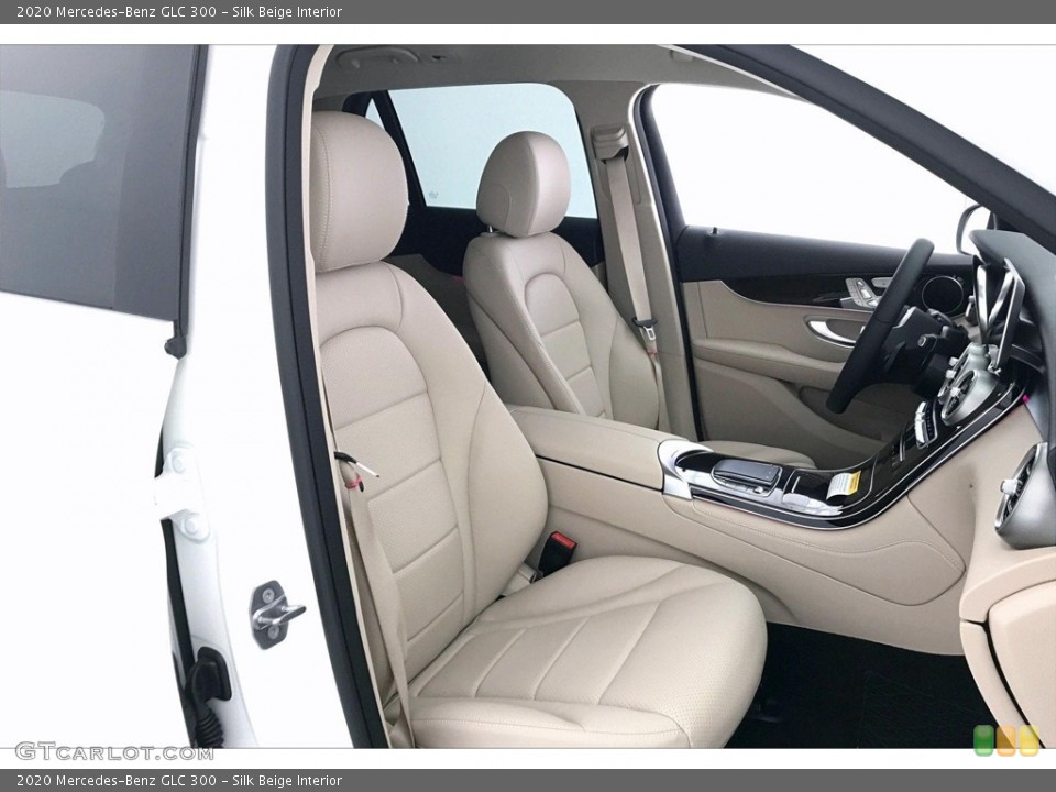 Silk Beige Interior Front Seat for the 2020 Mercedes-Benz GLC 300 #134858355