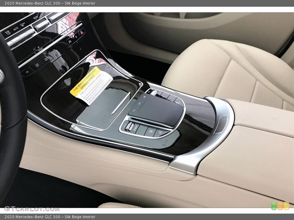 Silk Beige Interior Controls for the 2020 Mercedes-Benz GLC 300 #134858418