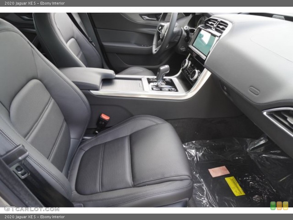 Ebony 2020 Jaguar XE Interiors
