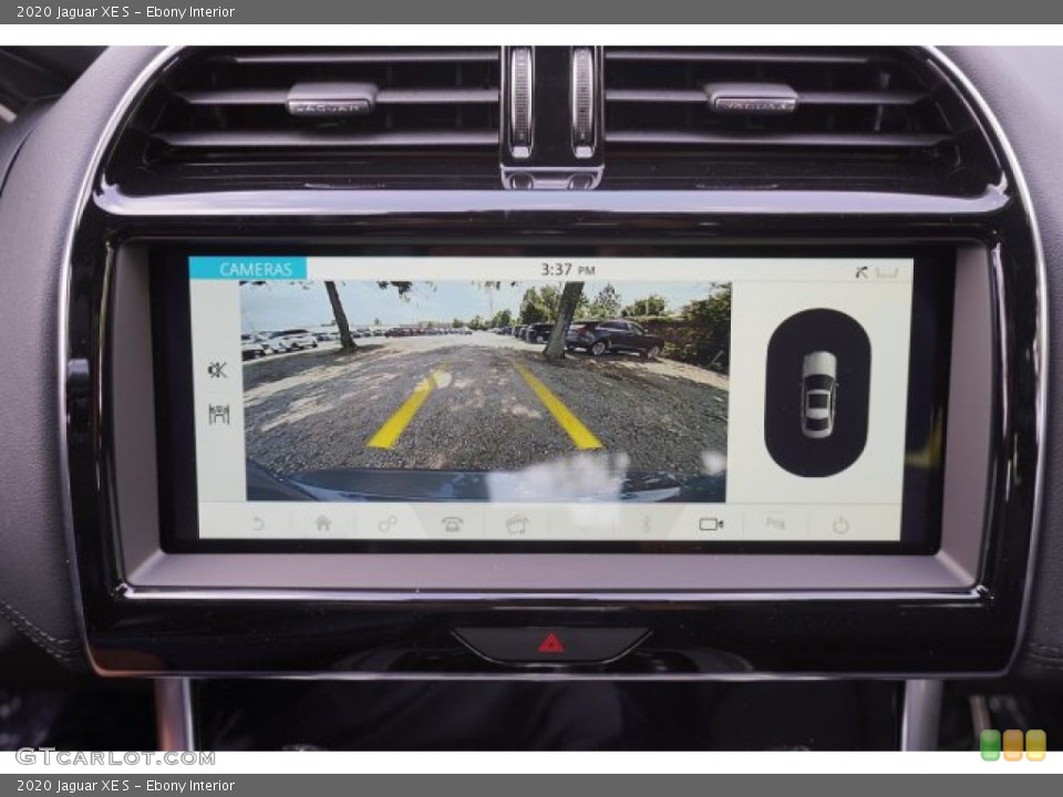 Ebony Interior Controls for the 2020 Jaguar XE S #134858959