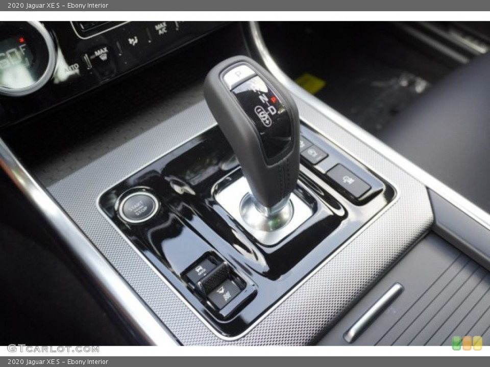 Ebony Interior Transmission for the 2020 Jaguar XE S #134858991