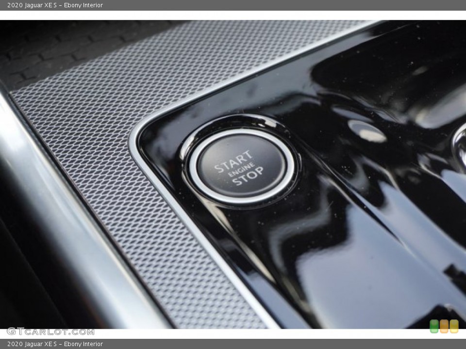 Ebony Interior Controls for the 2020 Jaguar XE S #134859009