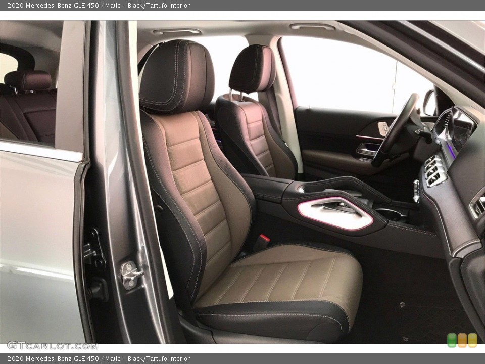 Black/Tartufo 2020 Mercedes-Benz GLE Interiors